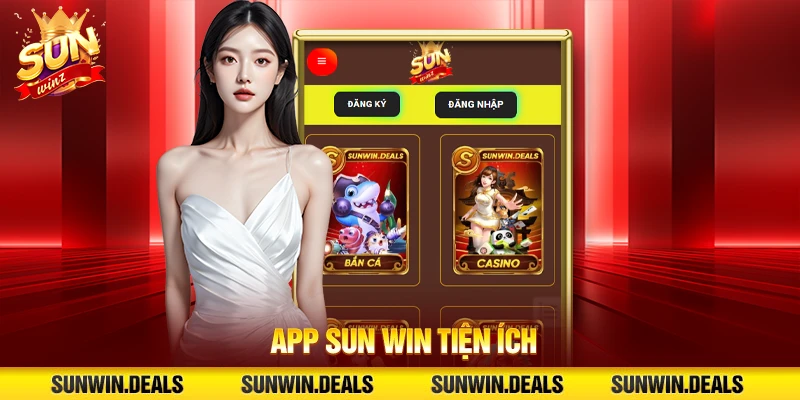 App Sun win tiện ích
