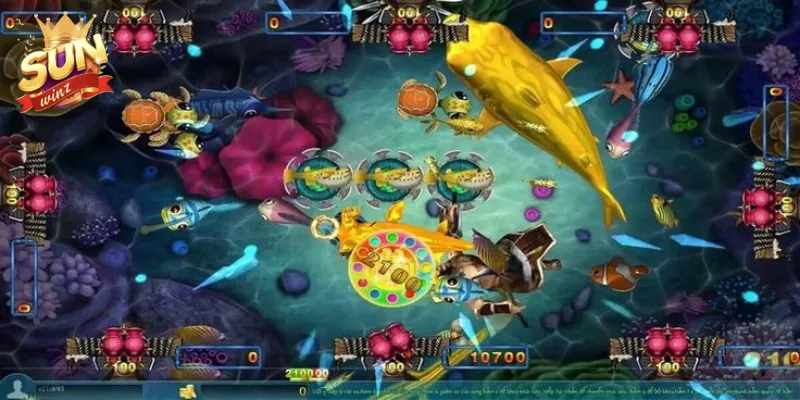 Boss đại dương xuất hiện hoành tráng