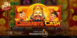 Giao diện chính game Caishen Cash tại Sunwin