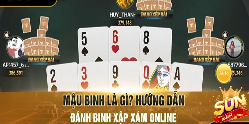 Giới thiệu thông tin cơ bản về Mậu Binh online 