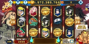 Naruto nổ hũ lớn bất ngờ