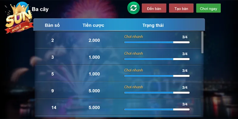 Người chơi cầm chương trong chế độ bàn chơi